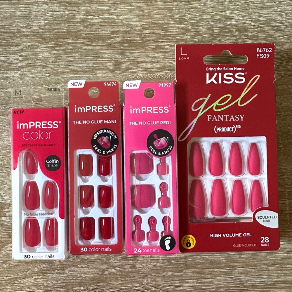 Kiss Impress Press On Nail Bundle